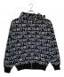 BoTT（ボット）の古着「Bones Zip Hoodie」｜ブラック