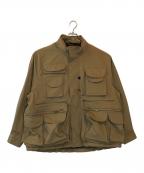 DAIWA PIER39ダイワ ピア39）の古着「ECH PERFECT FISHING JACKET」｜ベージュ