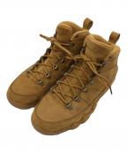 NIKEナイキ）の古着「AIR JORDAN 9 RETRO BOOT NRG」｜ベージュ