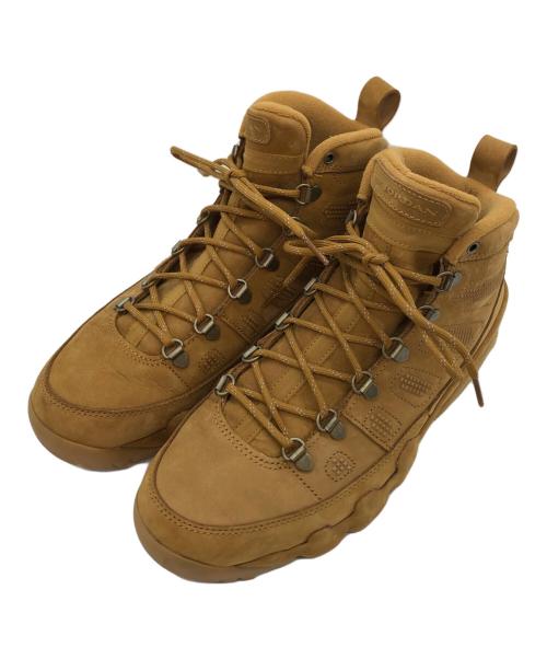 NIKE（ナイキ）NIKE (ナイキ) AIR JORDAN 9 RETRO BOOT NRG ベージュ サイズ:US9.5の古着・服飾アイテム