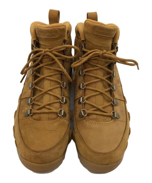 NIKE（ナイキ）NIKE (ナイキ) AIR JORDAN 9 RETRO BOOT NRG ベージュ サイズ:US9.5の古着・服飾アイテム