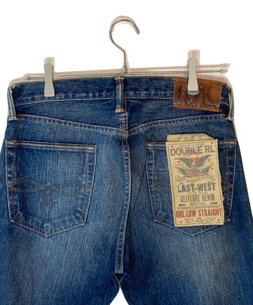 RRL（ダブルアールエル）RRL (ダブルアールエル) デニムパンツ インディゴ サイズ: W29×L30の古着・服飾アイテム