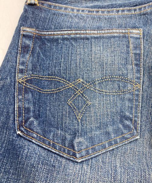 RRL（ダブルアールエル）RRL (ダブルアールエル) デニムパンツ インディゴ サイズ: W29×L30の古着・服飾アイテム