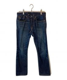 RRL（ダブルアールエル）の古着「デニムパンツ」｜インディゴ