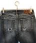 中古・古着 RRL (ダブルアールエル) SLIM NARROW ダメージ加工デニムパンツ ブラック サイズ:30×30：18000円