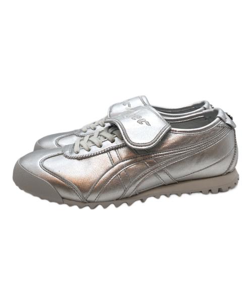 Onitsuka Tiger（オニツカタイガー）Onitsuka Tiger (オニツカタイガー) MEXICO 66 GOLF シルバー サイズ:25.5㎝ 未使用品の古着・服飾アイテム