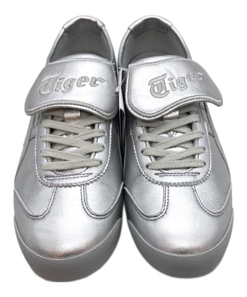 Onitsuka Tiger（オニツカタイガー）Onitsuka Tiger (オニツカタイガー) MEXICO 66 GOLF シルバー サイズ:25.5㎝ 未使用品の古着・服飾アイテム
