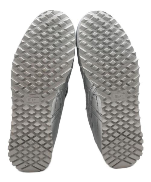 Onitsuka Tiger（オニツカタイガー）Onitsuka Tiger (オニツカタイガー) MEXICO 66 GOLF シルバー サイズ:25.5㎝ 未使用品の古着・服飾アイテム