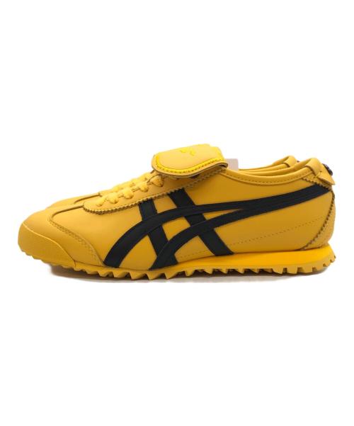 Onitsuka Tiger（オニツカタイガー）Onitsuka Tiger (オニツカタイガー) MEXICO 66 GOLF イエロー サイズ:23.5㎝ 未使用品の古着・服飾アイテム