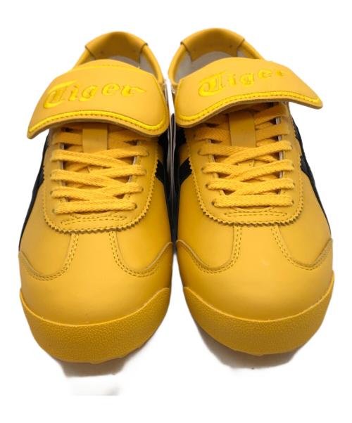 Onitsuka Tiger（オニツカタイガー）Onitsuka Tiger (オニツカタイガー) MEXICO 66 GOLF イエロー サイズ:23.5㎝ 未使用品の古着・服飾アイテム