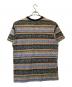 stussy (ステューシー) TOMTOM柄カットソー ブラック×パープル×オレンジ サイズ:XL：70000円
