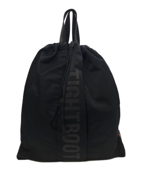 TIGHTBOOTH PRODUCTION（タイトブースプロダクション）TIGHTBOOTH PRODUCTION (タイトブースプロダクション) LOGO KNAOSAC ブラックの古着・服飾アイテム