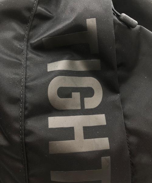 TIGHTBOOTH PRODUCTION（タイトブースプロダクション）TIGHTBOOTH PRODUCTION (タイトブースプロダクション) LOGO KNAOSAC ブラックの古着・服飾アイテム