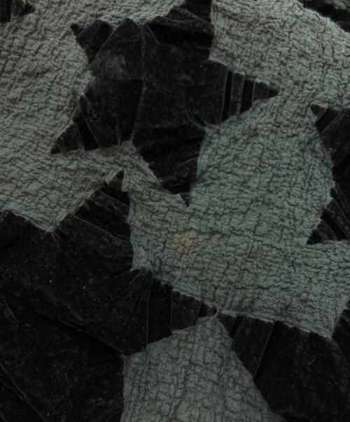 me ISSEY MIYAKE（ミーイッセイ ミヤケ）me ISSEY MIYAKE (ミーイッセイ ミヤケ) 星柄プリーツスカート グリーン サイズ:表記不明の古着・服飾アイテム