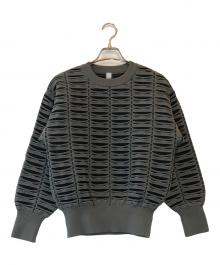 CFCL（シーエフシーエル）の古着「FACADE TOP」｜グレー