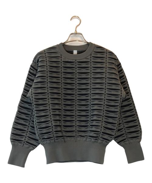 CFCL（シーエフシーエル）CFCL (シーエフシーエル) FACADE TOP グレー サイズ:1の古着・服飾アイテム