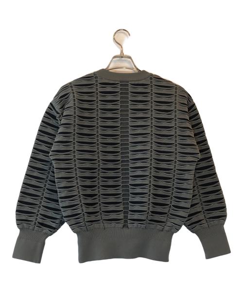 CFCL（シーエフシーエル）CFCL (シーエフシーエル) FACADE TOP グレー サイズ:1の古着・服飾アイテム