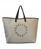 STELLA McCARTNEY×H&Mステラマッカートニー×エイチアンドエム）の古着「コラボキャンバストートバッグ」｜アイボリー