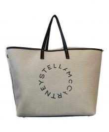 STELLA McCARTNEY×H&M（ステラマッカートニー×エイチアンドエム）の古着「コラボキャンバストートバッグ」｜アイボリー