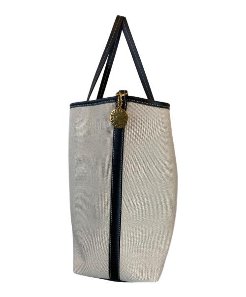 STELLA McCARTNEY（ステラマッカートニー）STELLA McCARTNEY (ステラマッカートニー) H&M (エイチアンドエム) コラボキャンバストートバッグ アイボリーの古着・服飾アイテム
