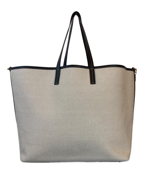 STELLA McCARTNEY（ステラマッカートニー）STELLA McCARTNEY (ステラマッカートニー) H&M (エイチアンドエム) コラボキャンバストートバッグ アイボリーの古着・服飾アイテム