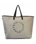 STELLA McCARTNEY（ステラマッカートニー）の古着「コラボキャンバストートバッグ」｜アイボリー