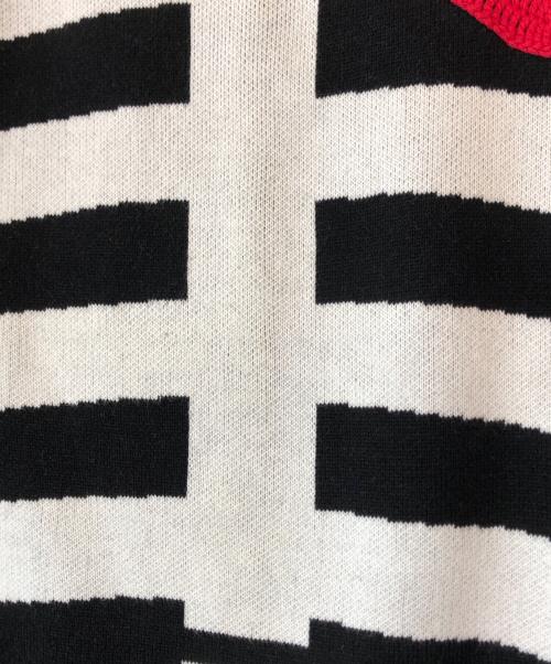 DISCOVERED（ディスカバード）DISCOVERED (ディスカバード) BONE KNIT ブラック サイズ:3の古着・服飾アイテム