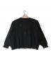 DISCOVERED (ディスカバード) BONE KNIT ブラック サイズ:3：12000円