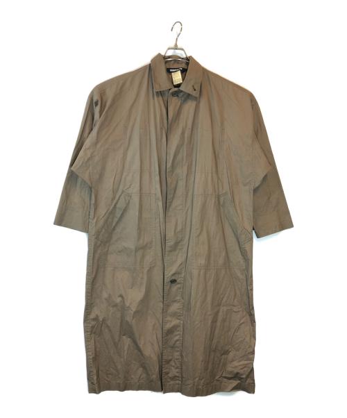 WIND COAT（ウィンドコート）WIND COAT (ウィンドコート) ステンカラーコート ブラウン サイズ:XSの古着・服飾アイテム