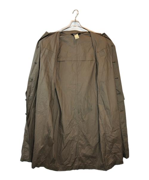 WIND COAT（ウィンドコート）WIND COAT (ウィンドコート) ステンカラーコート ブラウン サイズ:XSの古着・服飾アイテム