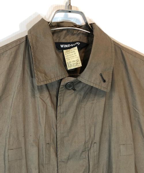 WIND COAT（ウィンドコート）WIND COAT (ウィンドコート) ステンカラーコート ブラウン サイズ:XSの古着・服飾アイテム