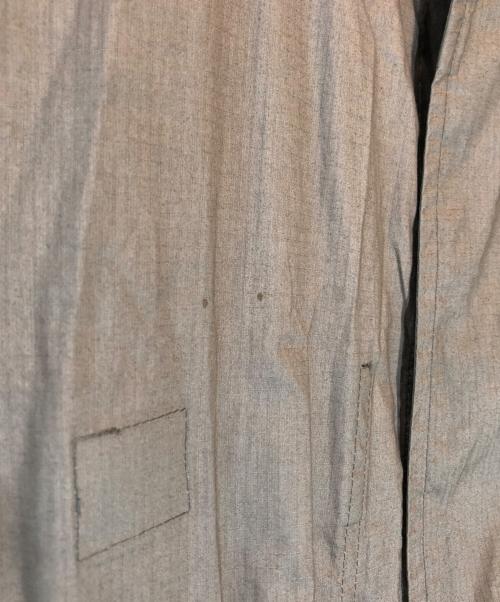 WIND COAT（ウィンドコート）WIND COAT (ウィンドコート) ステンカラーコート ブラウン サイズ:XSの古着・服飾アイテム