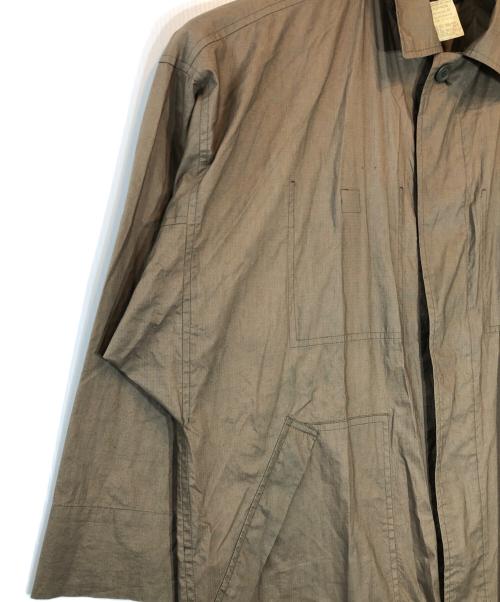 WIND COAT（ウィンドコート）WIND COAT (ウィンドコート) ステンカラーコート ブラウン サイズ:XSの古着・服飾アイテム