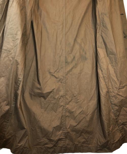 WIND COAT（ウィンドコート）WIND COAT (ウィンドコート) ステンカラーコート ブラウン サイズ:XSの古着・服飾アイテム