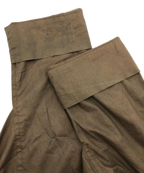 WIND COAT（ウィンドコート）WIND COAT (ウィンドコート) ステンカラーコート ブラウン サイズ:XSの古着・服飾アイテム