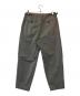IRENISA (イレニサ) THREE TUCKS TAPERED PANTS グレー サイズ:2：10000円
