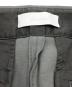 中古・古着 IRENISA (イレニサ) THREE TUCKS TAPERED PANTS グレー サイズ:2：10000円