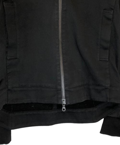 DEVOA（デヴォア）DEVOA (デヴォア) ジップパーカー ブラック サイズ:１の古着・服飾アイテム