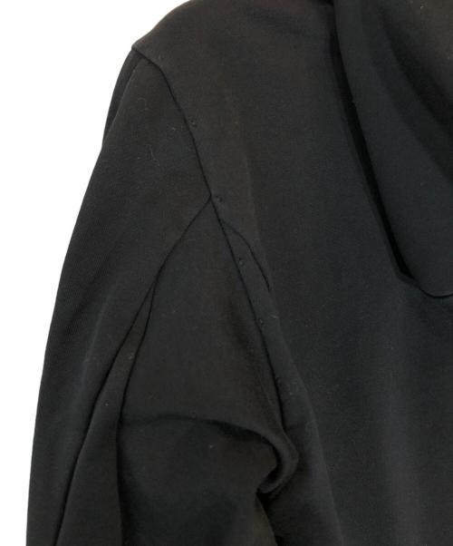 DEVOA（デヴォア）DEVOA (デヴォア) ジップパーカー ブラック サイズ:１の古着・服飾アイテム