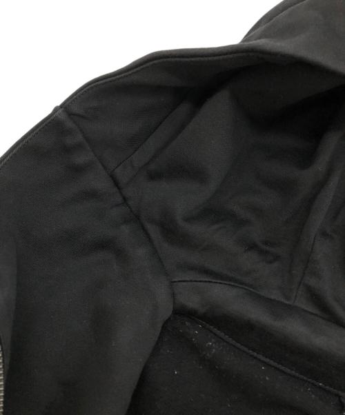 DEVOA（デヴォア）DEVOA (デヴォア) ジップパーカー ブラック サイズ:１の古着・服飾アイテム