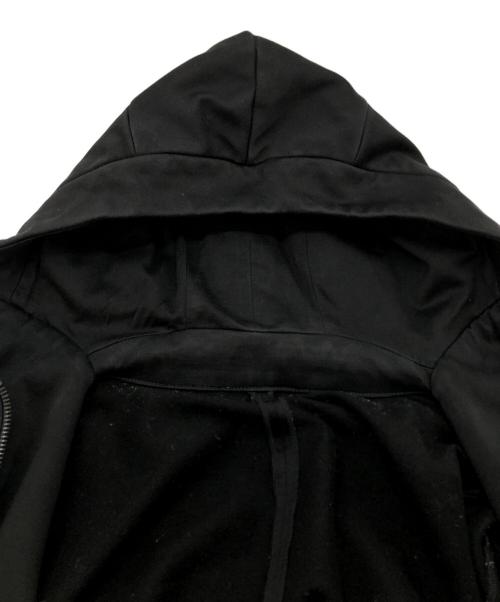DEVOA（デヴォア）DEVOA (デヴォア) ジップパーカー ブラック サイズ:１の古着・服飾アイテム