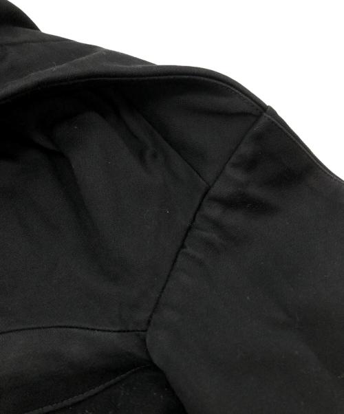 DEVOA（デヴォア）DEVOA (デヴォア) ジップパーカー ブラック サイズ:１の古着・服飾アイテム