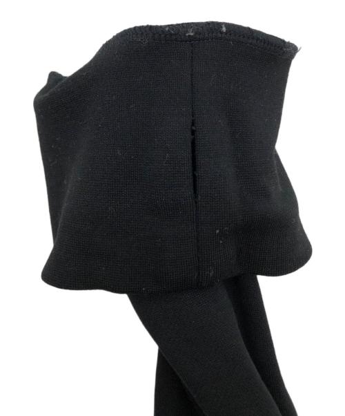 DEVOA（デヴォア）DEVOA (デヴォア) ジップパーカー ブラック サイズ:１の古着・服飾アイテム