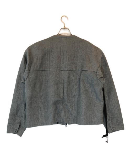 SUNSEA（サンシー）SUNSEA (サンシー) メルトンブルゾン グレー サイズ:3の古着・服飾アイテム