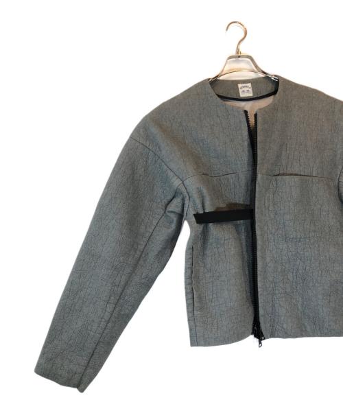 SUNSEA（サンシー）SUNSEA (サンシー) メルトンブルゾン グレー サイズ:3の古着・服飾アイテム