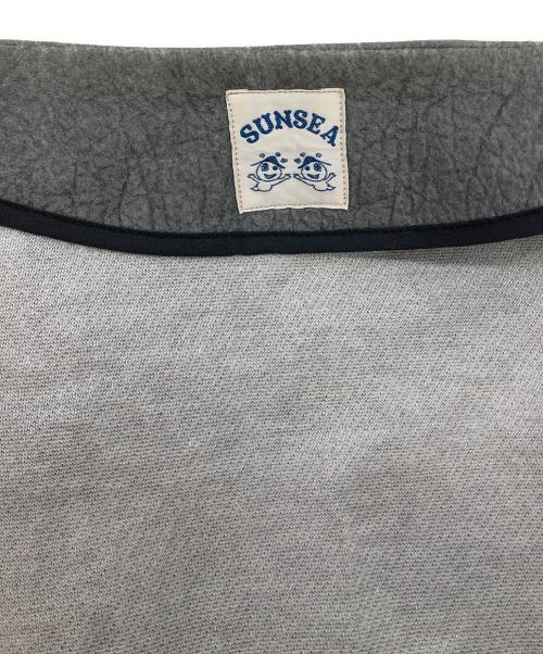 SUNSEA（サンシー）SUNSEA (サンシー) メルトンブルゾン グレー サイズ:3の古着・服飾アイテム