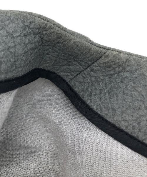 SUNSEA（サンシー）SUNSEA (サンシー) メルトンブルゾン グレー サイズ:3の古着・服飾アイテム