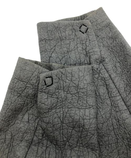 SUNSEA（サンシー）SUNSEA (サンシー) メルトンブルゾン グレー サイズ:3の古着・服飾アイテム