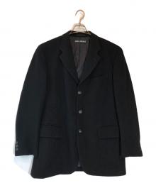 ISSEY MIYAKE（イッセイミヤケ）の古着「テーラードジャケット」｜ブラック