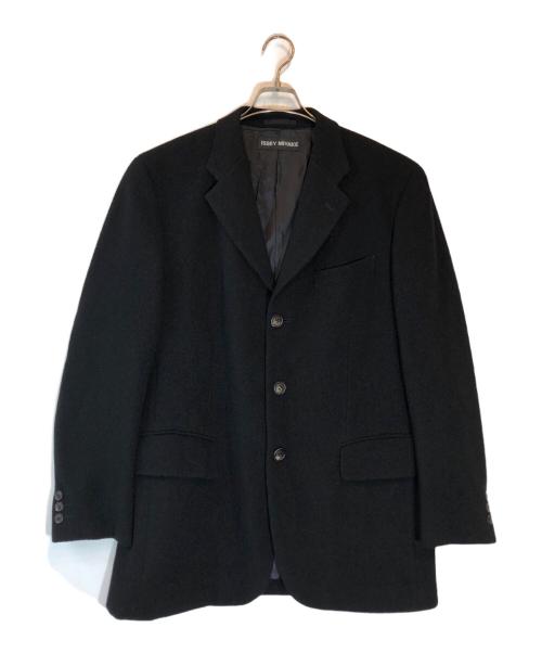 ISSEY MIYAKE（イッセイミヤケ）ISSEY MIYAKE (イッセイミヤケ) テーラードジャケット ブラック サイズ:3の古着・服飾アイテム
